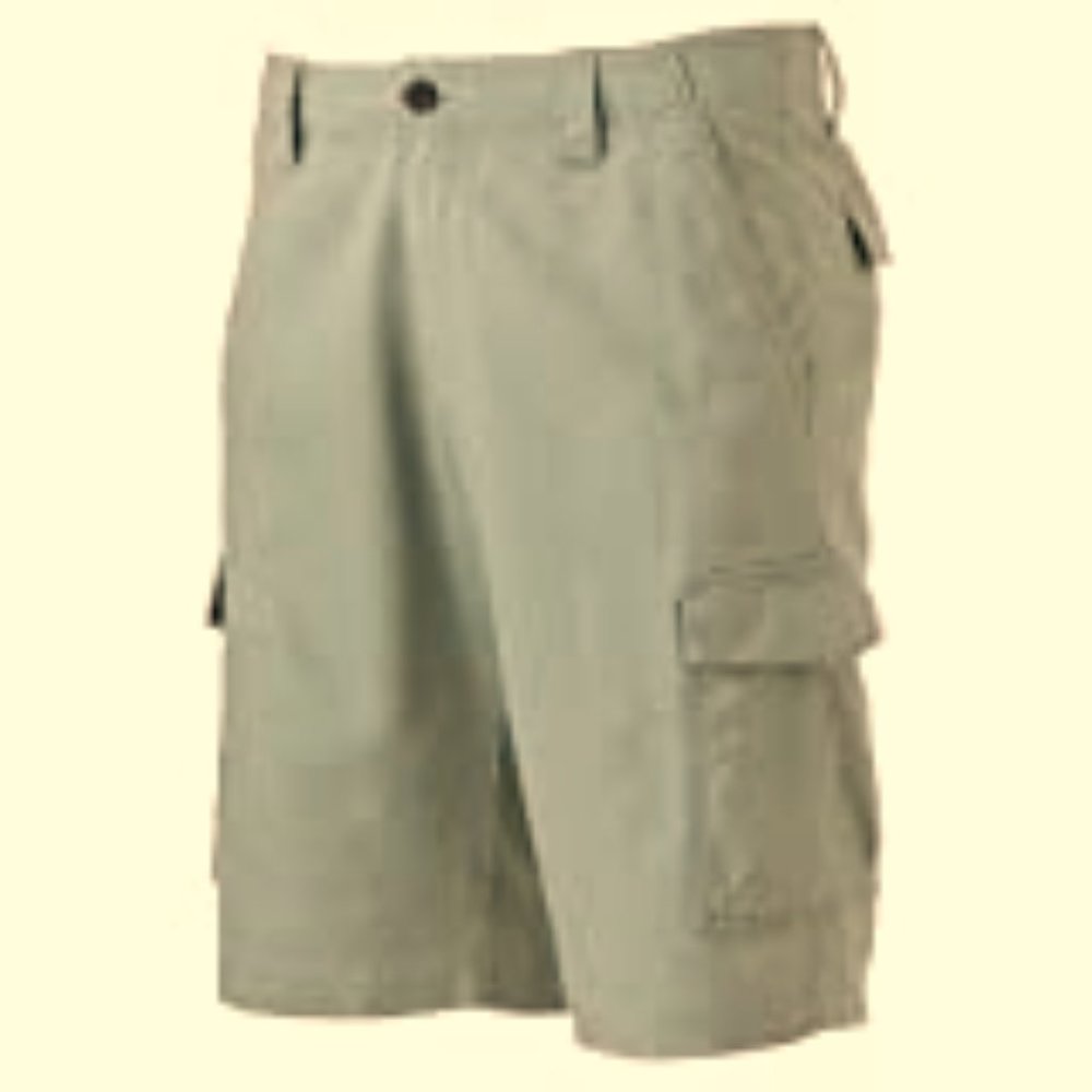 Men's Marc Anthony Slim-Fit Flat-Front Cargo Shorts, Size: 30, Med Beige
